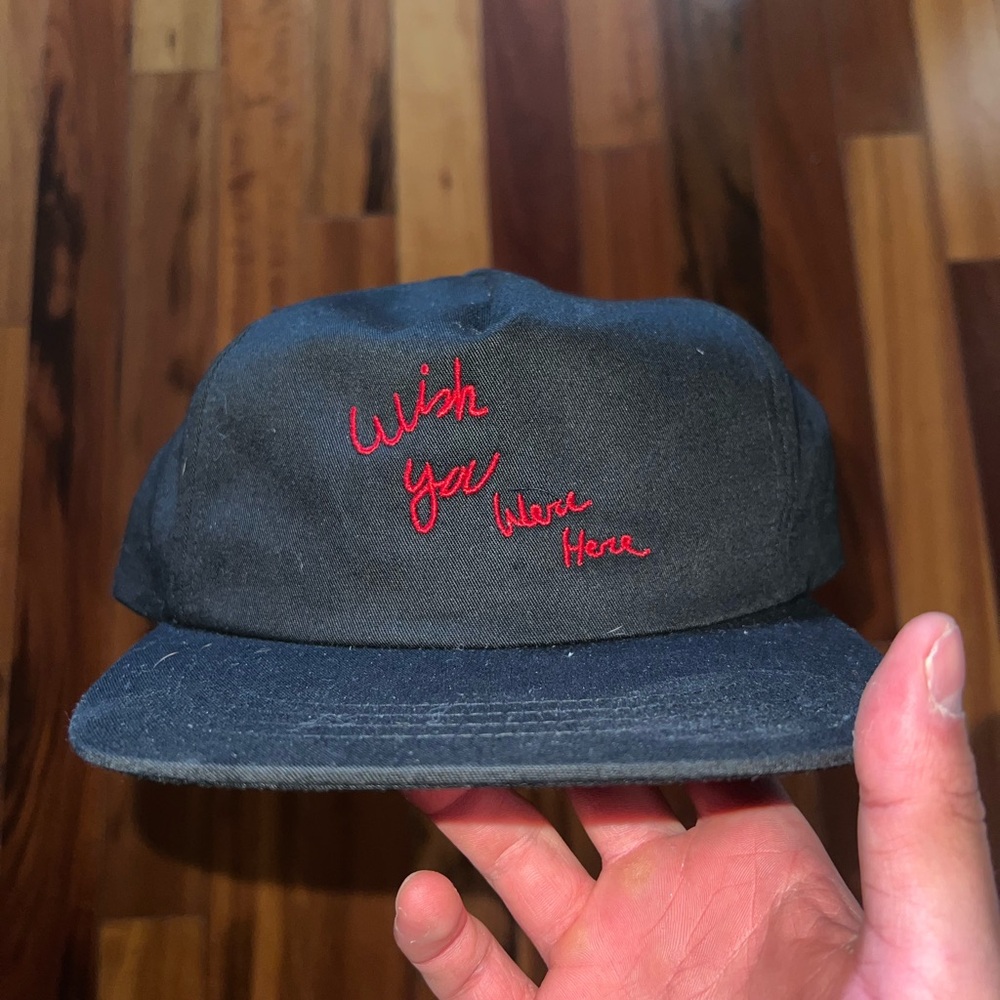 Astroworld “Wish You Were Here” Tour Snapback